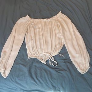 Brandy Melville, one size fits all, white